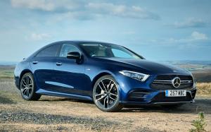 Mercedes-AMG CLS53 4Matic+ (C257) (UK) '2018